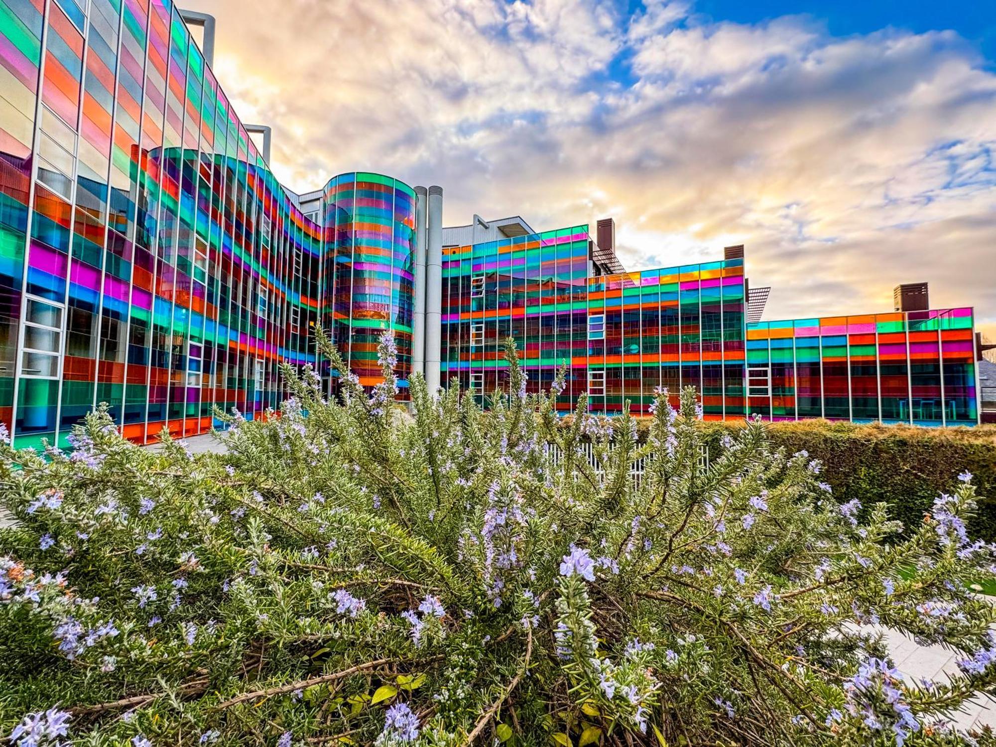 Hotel Jardines De Uleta Suites Vitoria-Gasteiz Dış mekan fotoğraf